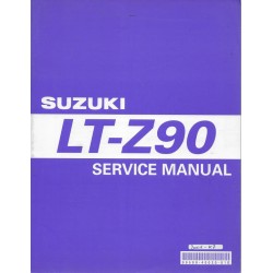 SUZUKI LT- 90 K7 (manuel atelier 09 / 2006) en anglais