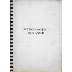 Document interne SUZUKI GSX-R 1000 supposée 2001