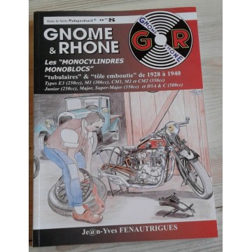 Gnome & Rhône: les monocylindres monoblocs 1928 / 1940
