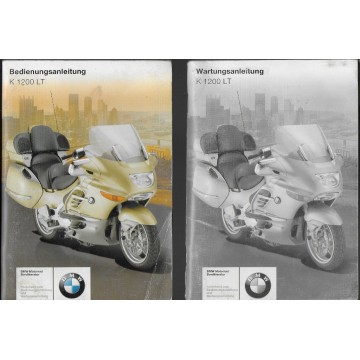 BMW K 1200 LT de 2003 / 2004 (manuels utilisateur)