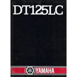 Dossier de Presse YAMAHA DT 125 LC (1982)