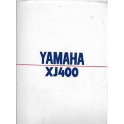 Dossier de Presse YAMAHA XJ 400 (1981)