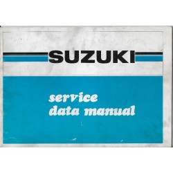 SUZUKI Data Manual gamme 2 temps1972 / 1973