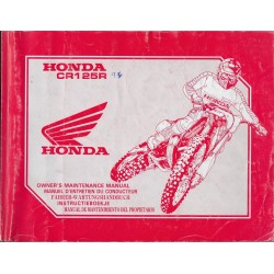 HONDA CR 125 R Type KZ4 de 1994