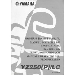 YAMAHA YZ 250 (P) / LC 2002 type 5NX