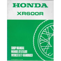 HONDA XR 600 RP de 1993 (additif août 1992)
