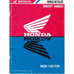 HONDA NSR 125 F / R 1993 (additif mars 1993)