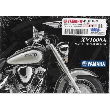 YAMAHA XV 1600 A type 5JA de 2000 (09/ 1999)