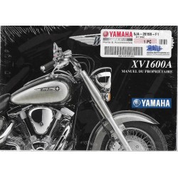 YAMAHA XV 1600 A type 5JA de 2000 (09/ 1999)