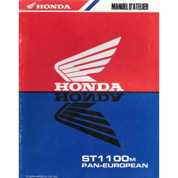 HONDA ST 1100 PAN-EUROPEAN 1990