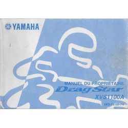 YAMAHA XVS 1100 A de  2003 type 5KS (11 / 2002)