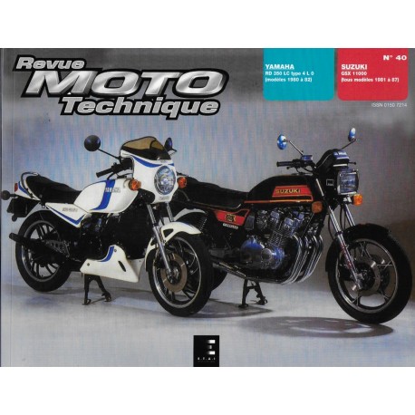 Revue Moto Technique n°40