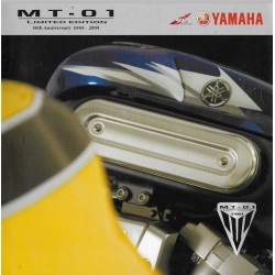 Prospectus YAMAHA MT-01 de 2005