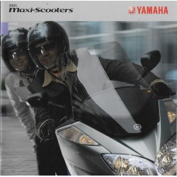 Catalogue gamme maxi-scooters YAMAHA de 2005