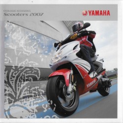 Catalogue gamme YAMAHA accessoires scooters de 2007