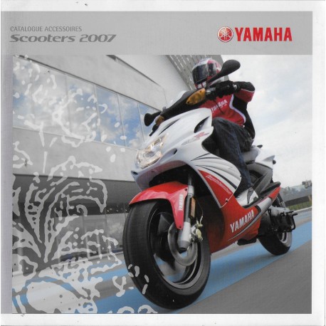 Catalogue gamme YAMAHA accessoires scooters de 2007