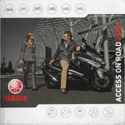 Catalogue gamme YAMAHA accessoires routières de 2008