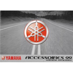 Catalogue gamme YAMAHA accessoires motos de 1999