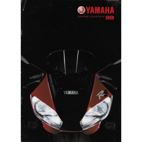 Catalogue gamme complète YAMAHA de 1999