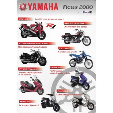 Catalogue prospectus News 2000 de YAMAHA