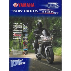 Catalogue gamme YAMAHA accessoires motos de 2003