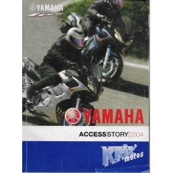 Catalogue gamme YAMAHA accessoires motos de 2004