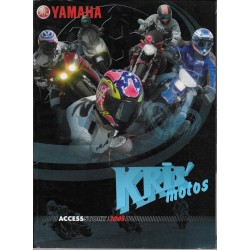 Catalogue gamme YAMAHA accessoires motos de 2005