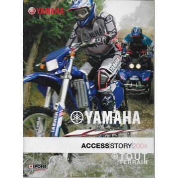 Catalogue gamme YAMAHA Tout-Terrain de 2004
