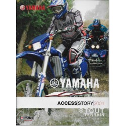Catalogue gamme YAMAHA Tout-Terrain de 2004