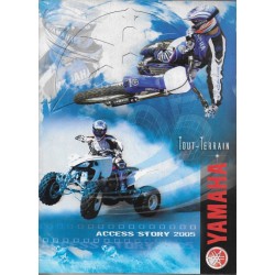 Catalogue gamme YAMAHA Tout-Terrain de 2005