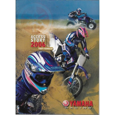 Catalogue gamme YAMAHA Tout-Terrain de 2006