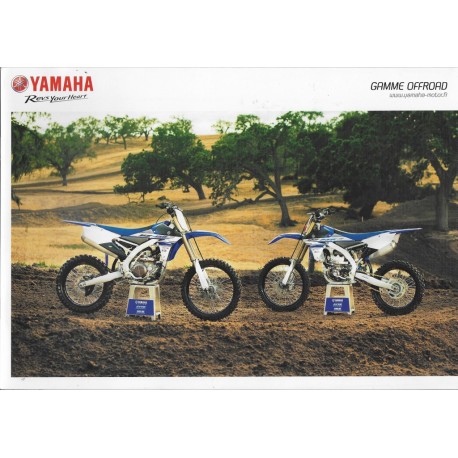 Catalogue gamme YAMAHA Tout-Terrain de 2015