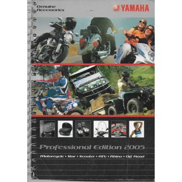 Catalogue gamme accessoires gamme YAMAHA de 2005