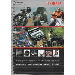Catalogue gamme accessoires gamme YAMAHA de 2005