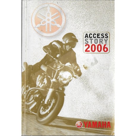 Catalogue gamme accessoires gamme YAMAHA de 2006