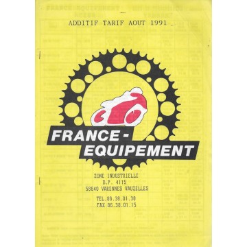 Catalogues France Equipement (août 1991)