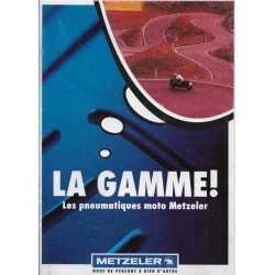 Prospectus pneus METZELER (11 / 1995)
