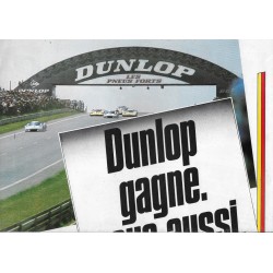 Prospectus pneus DUNLOP (10 / 1984)