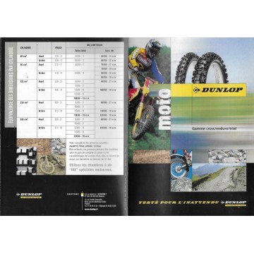 Catalogue pneus DUNLOP Tout-Terrain