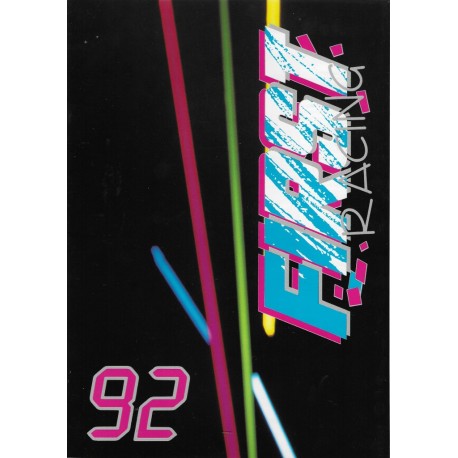 Catalogue FIRST (01 / 1992)