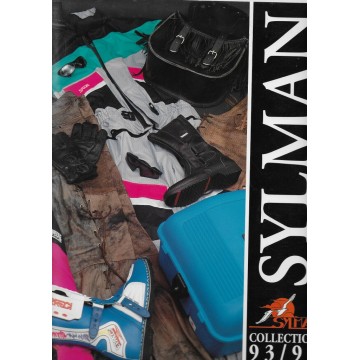 Catalogue SYLMAN 1993 / 1994