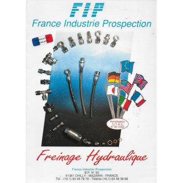 Catalogues freinage FIP (02 / 1992)