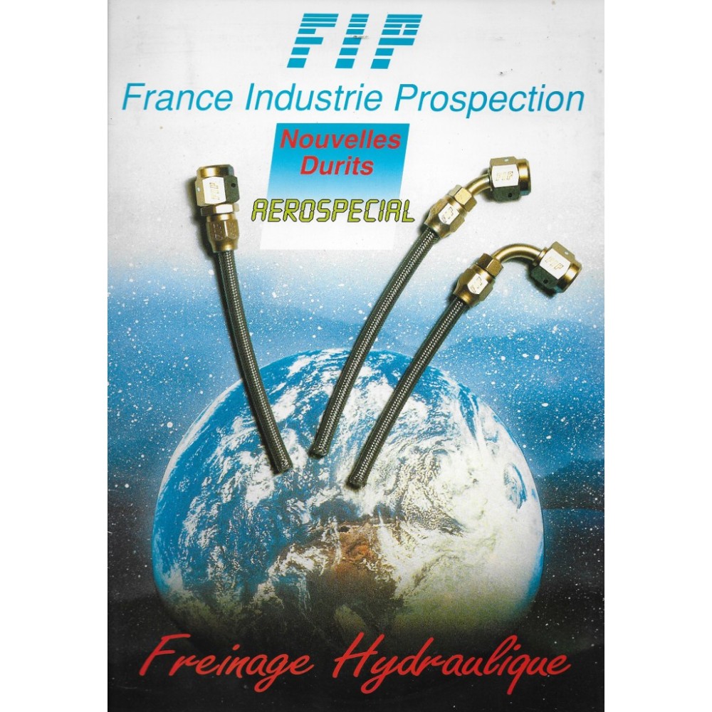 Catalogues freinage FIP (02 / 1992)