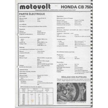 Manuel de 47 fiches MOTOVOLT originales (1977 / 1986)