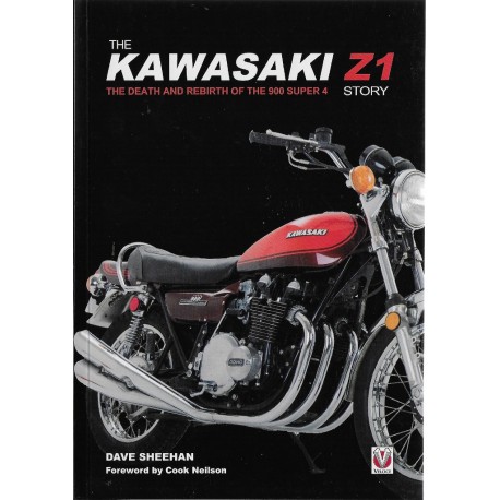 The KAWASAKI Z1 Story de Dave SHEEHAN