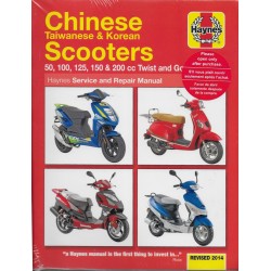 Manuel HAYNES Scooters Chinois, Coréens, Taiwanais