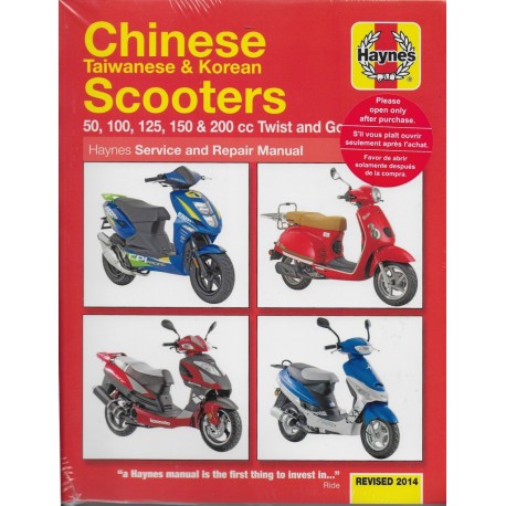 Manuel HAYNES Scooters Chinois, Coréens, Taiwanais