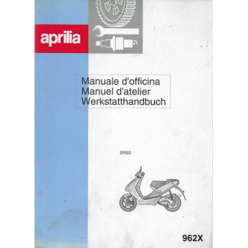 APRILIA SR 50 (manuel atelier 06 / 1999)