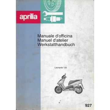 APRILIA Léonardo 125 (manuel atelier 09 / 1996)