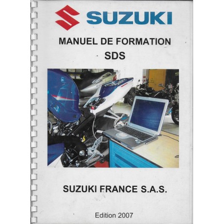 Manuel formation SDS SUZUKI 2007